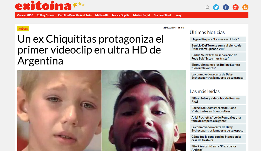 Perfil /// Estreno «Panic Room» de Non Sancta